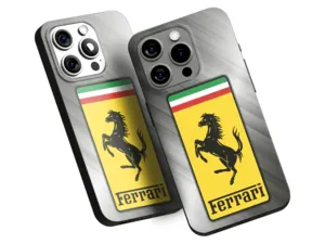 Ferrari Smartphone Hülle Optimiert Premium Gefühl Modern